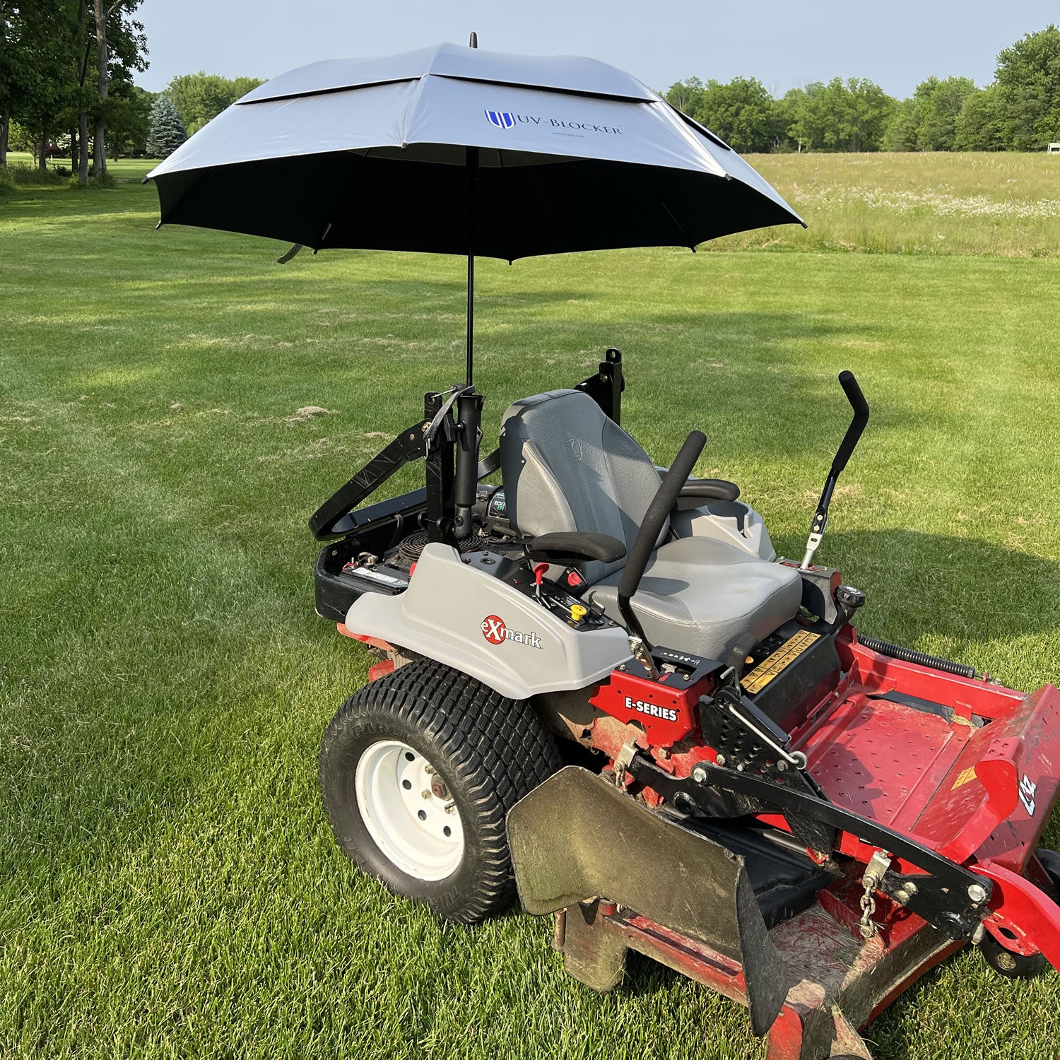 sunshade for zero turn mower