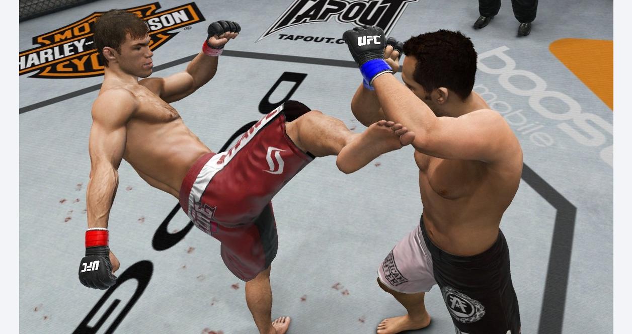 ufc ps3 games