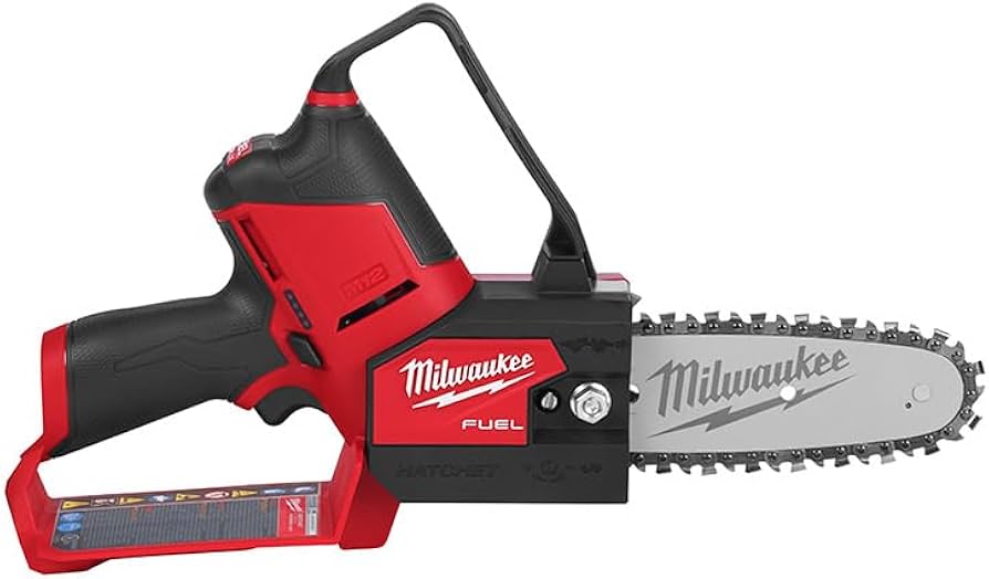 milwaukee mini chainsaw