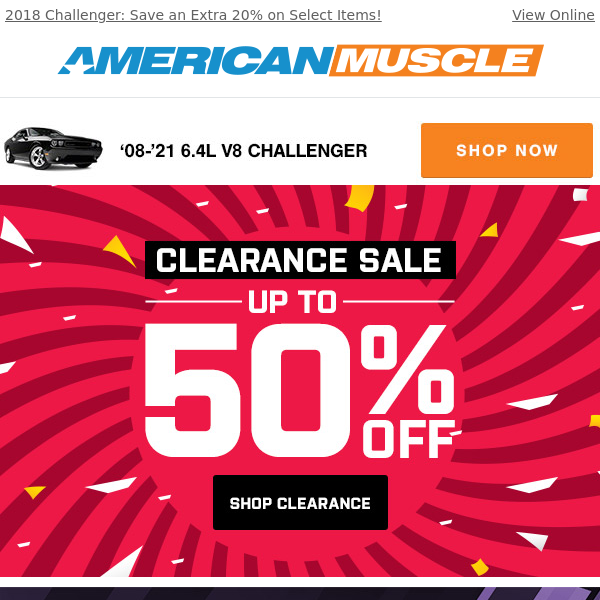 american muscle promo code