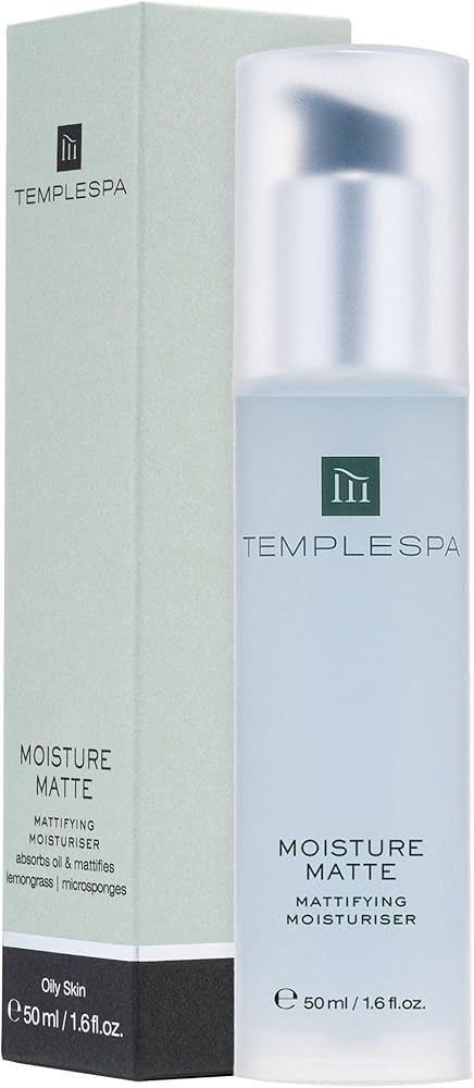 temple spa moisture matte