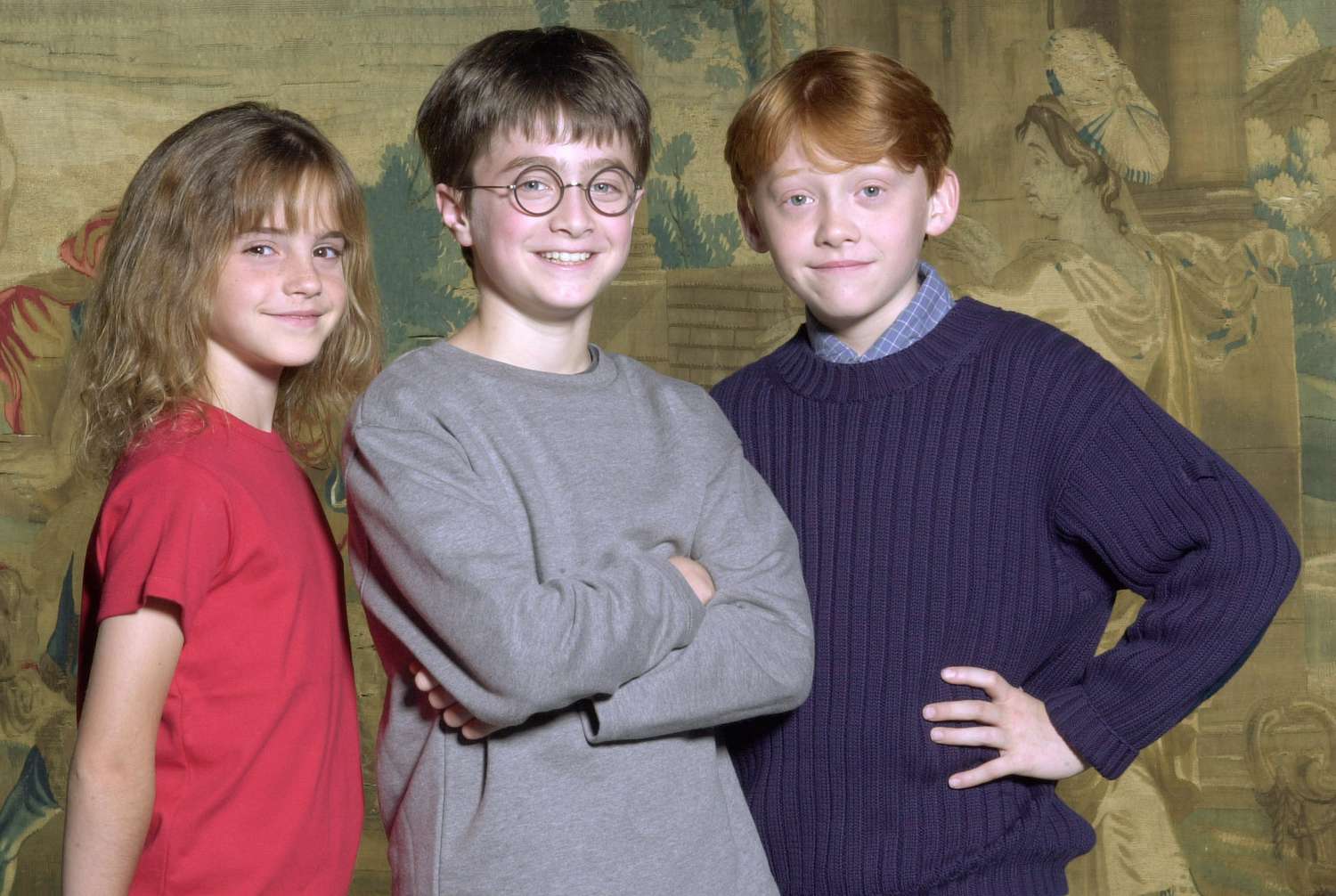 cast harry potter 1