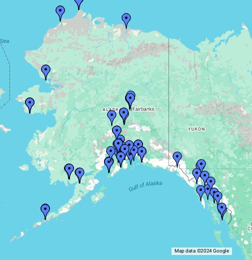 nome alaska map google maps