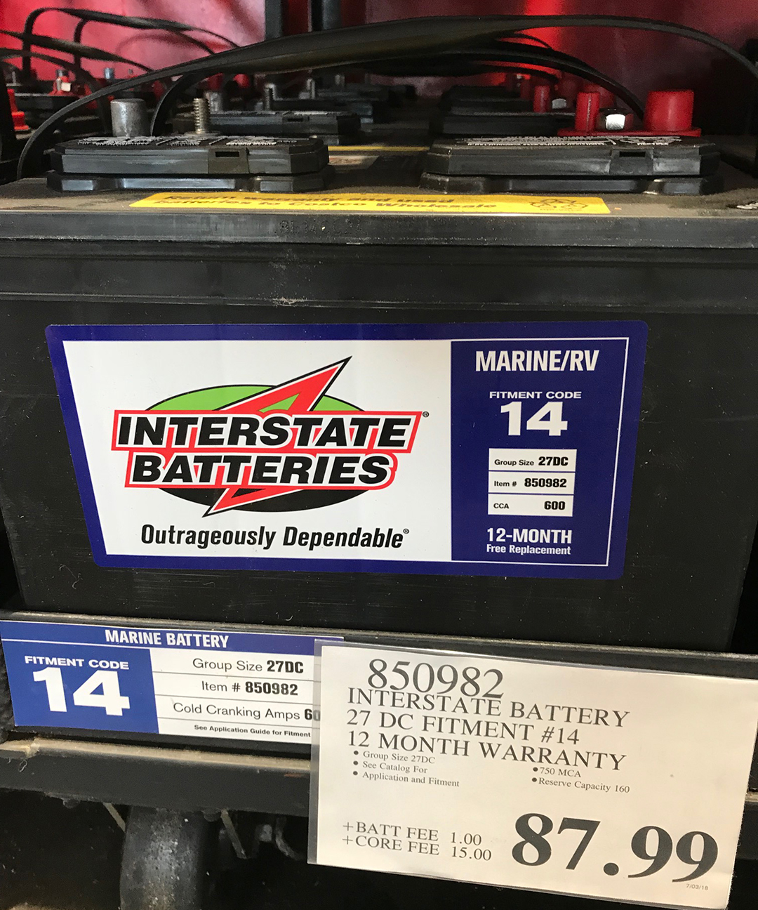 costco marine batteries