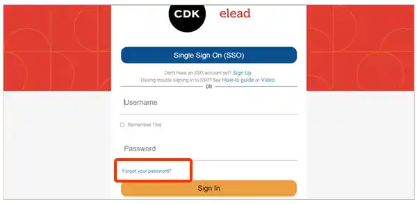 eleads crm login