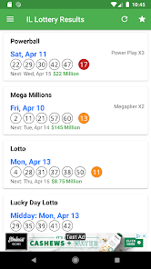 illinois lottery results