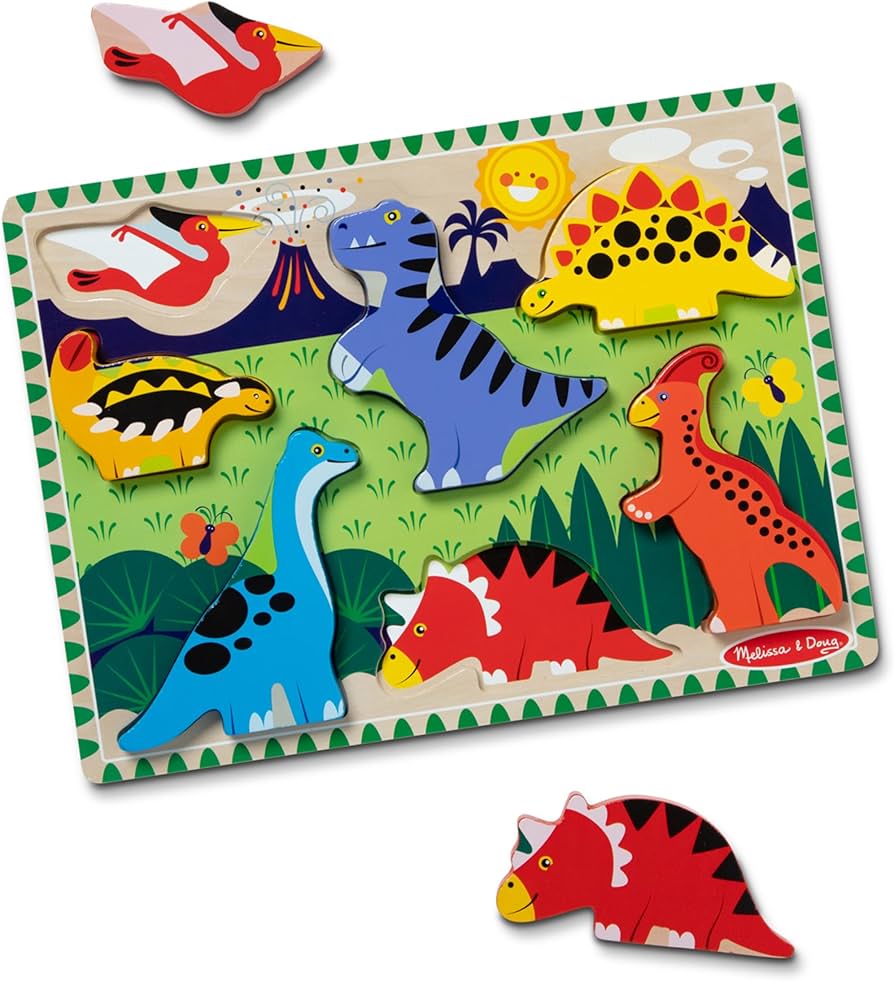 melissa and doug dinosaur