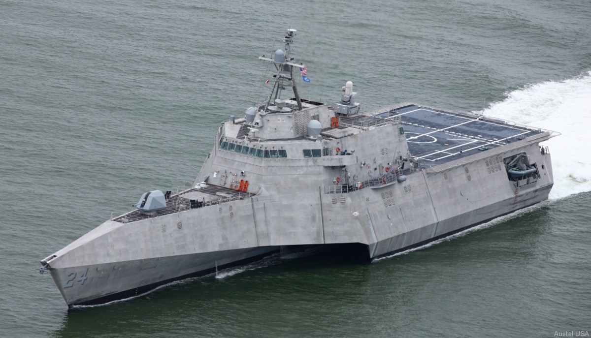 uss oakland lcs 24