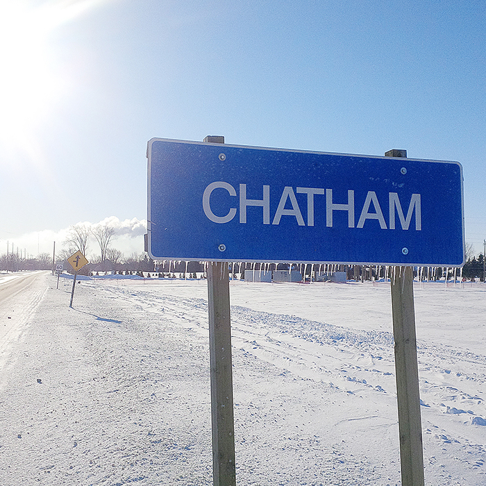 weather chatham ontario canada