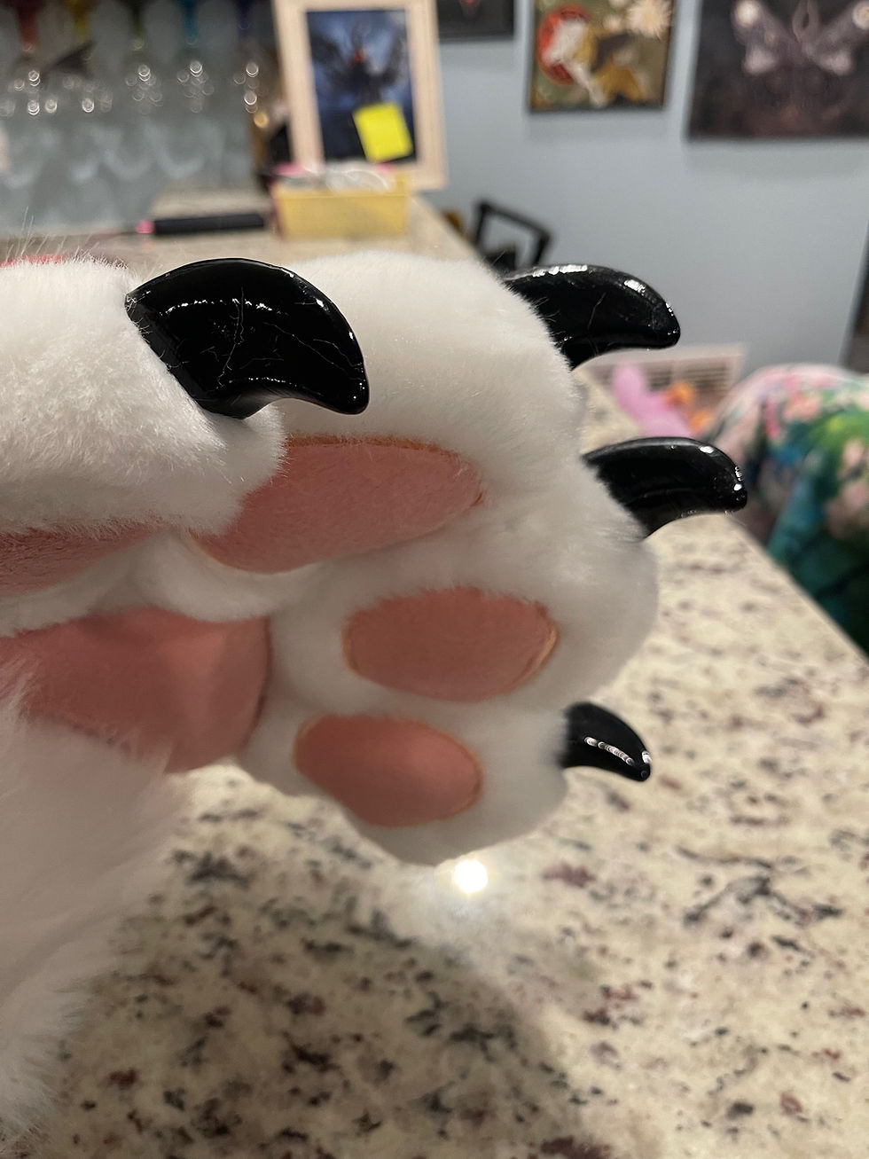 fursuit claws