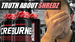 serious shredz protein review