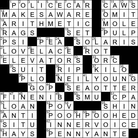 props crossword clue