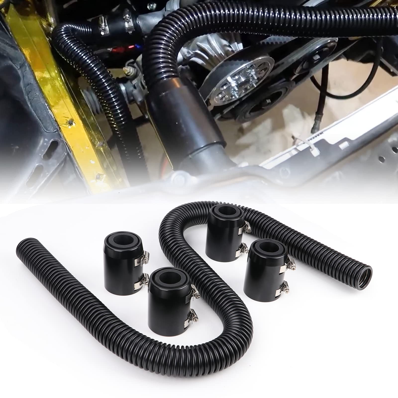 universal coolant hose