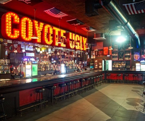 coyote ugly club las vegas