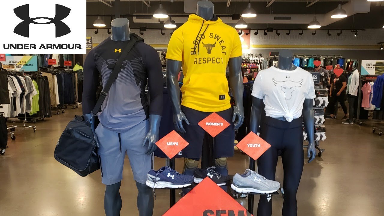 under armour outlet