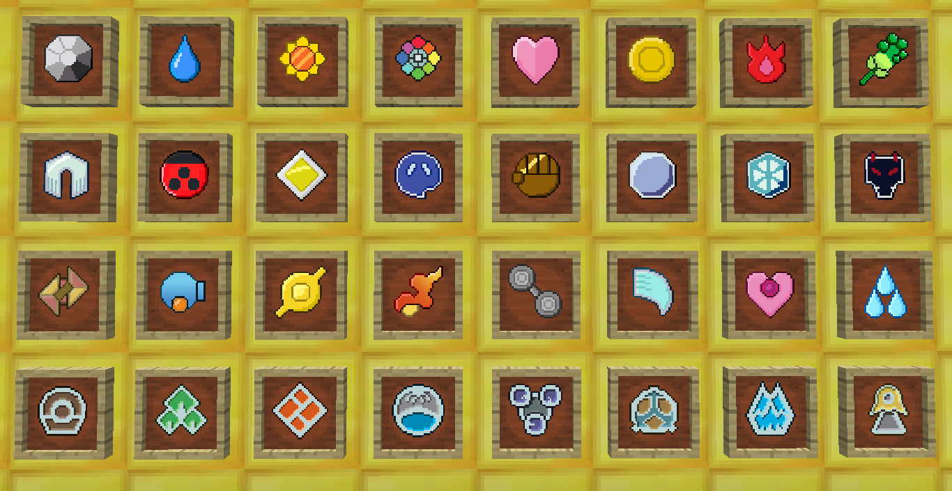 pixelmon badges