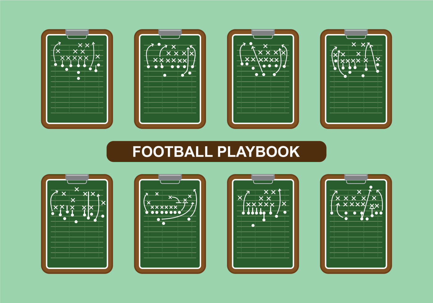 free football playbooks