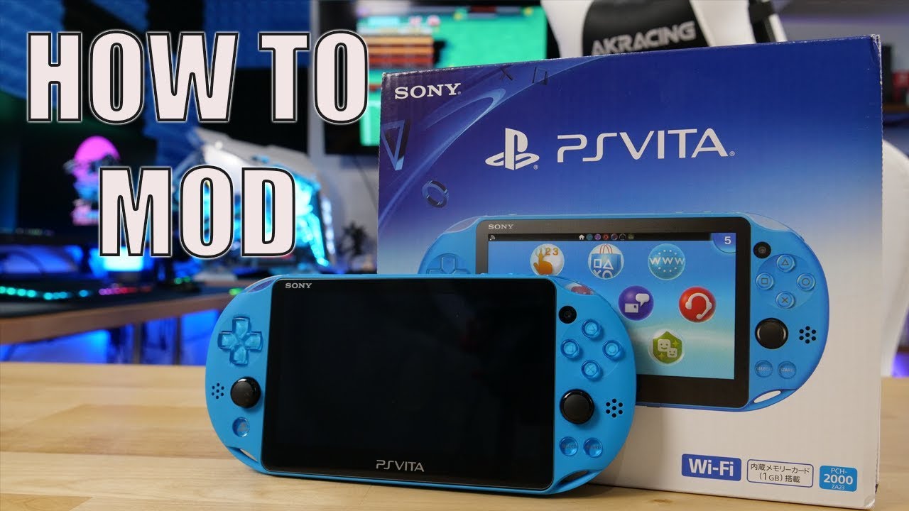 modded ps vita