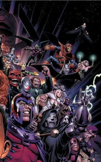 marvel comics villains list