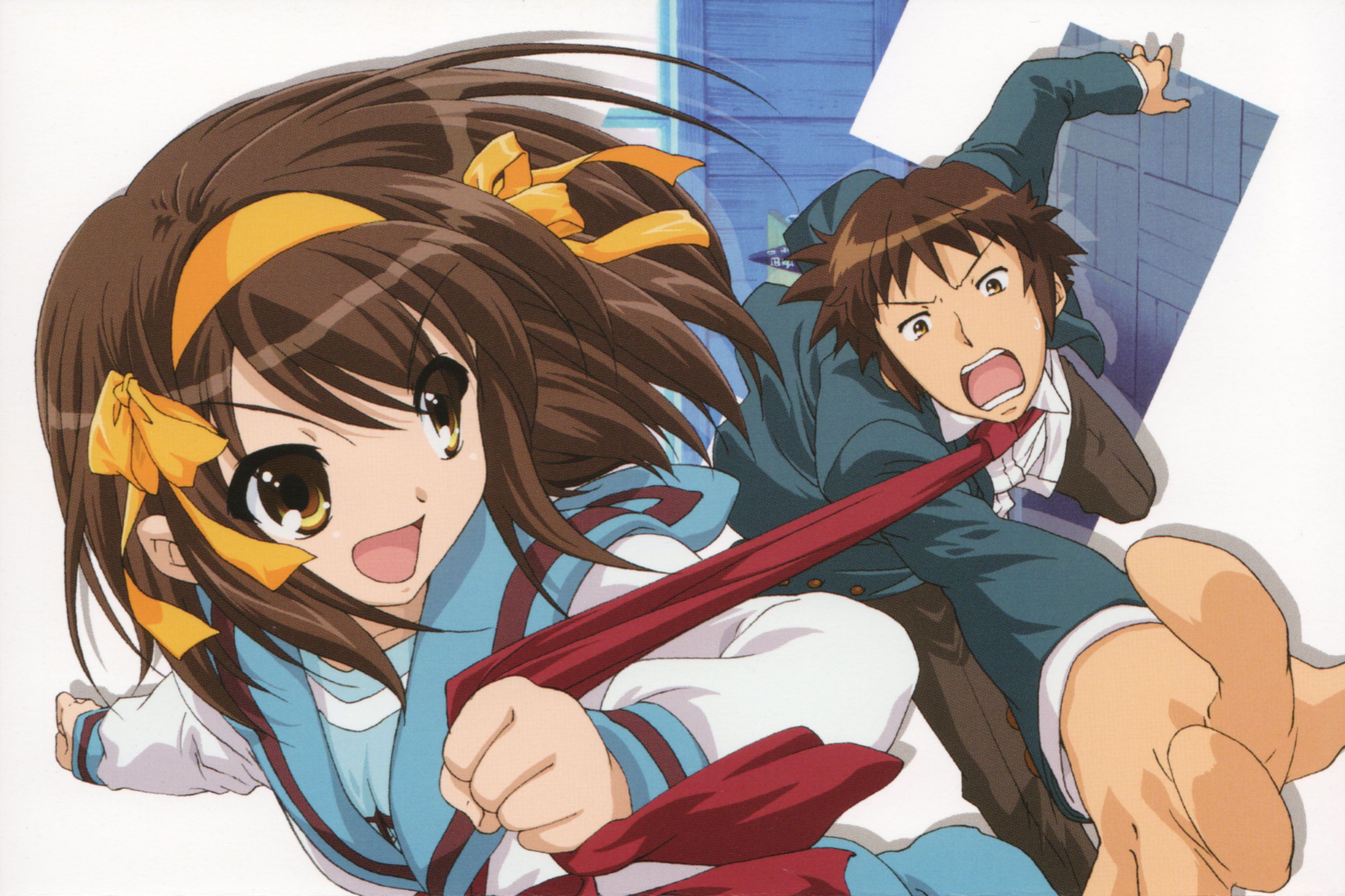 haruhi y kyon