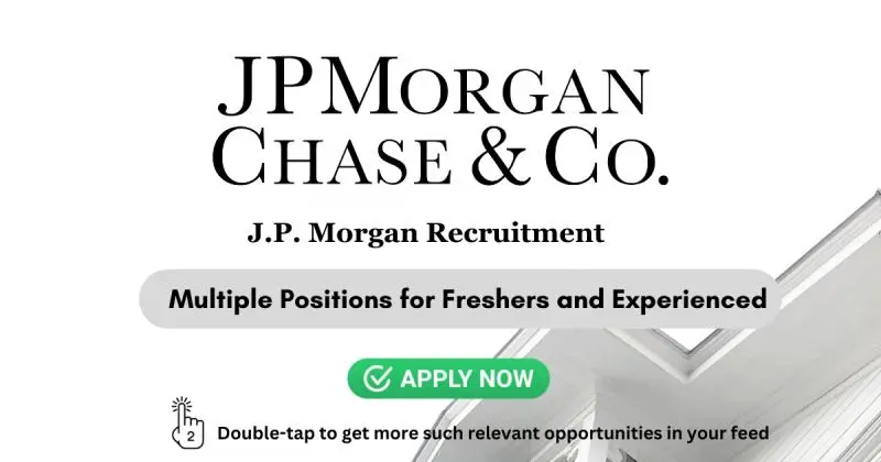 jp morgan hiring