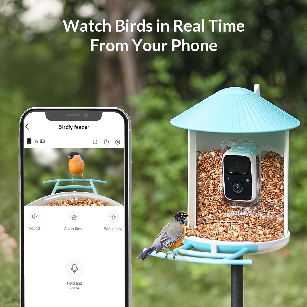 netvue birdfy app