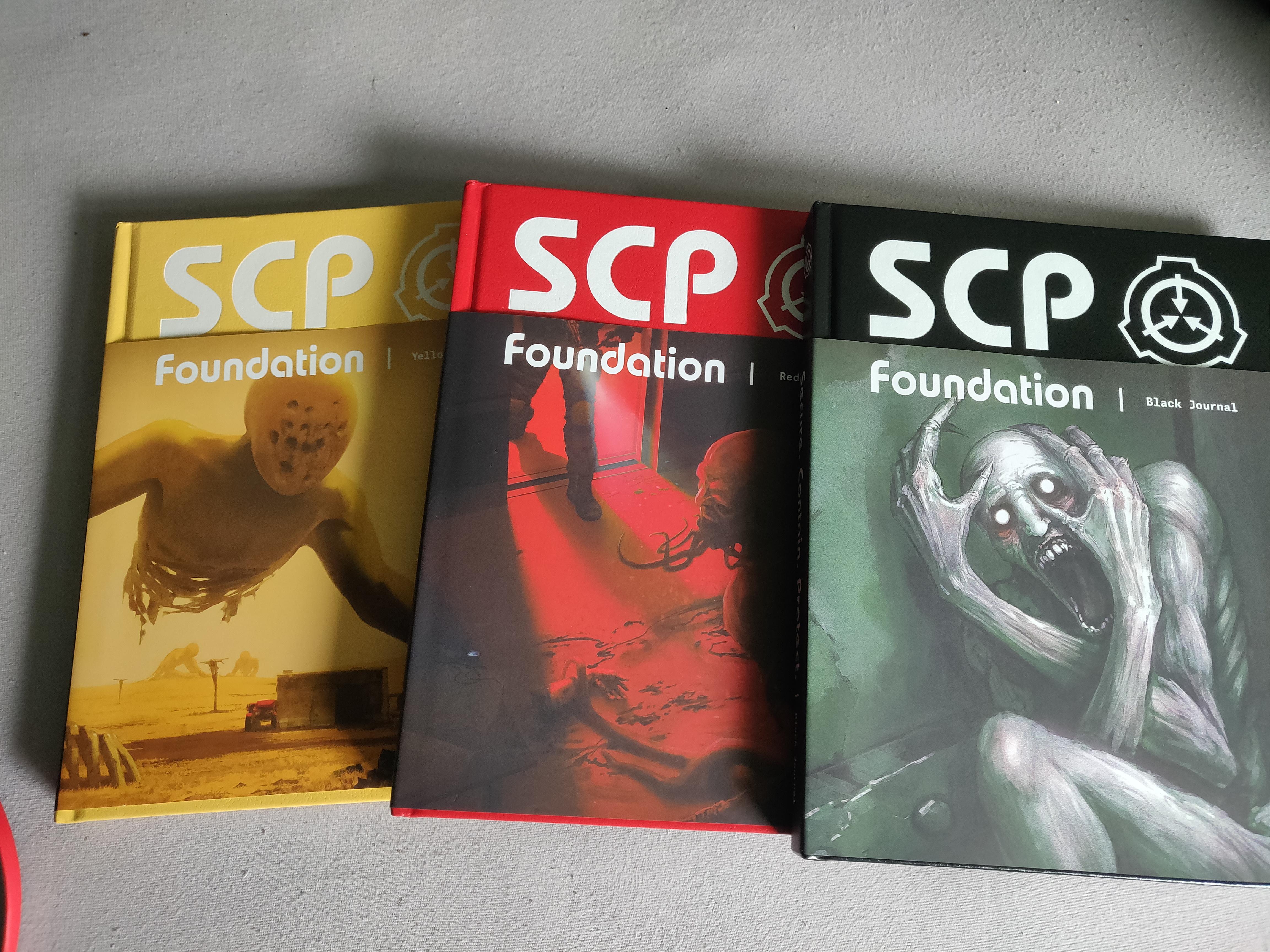 scp books