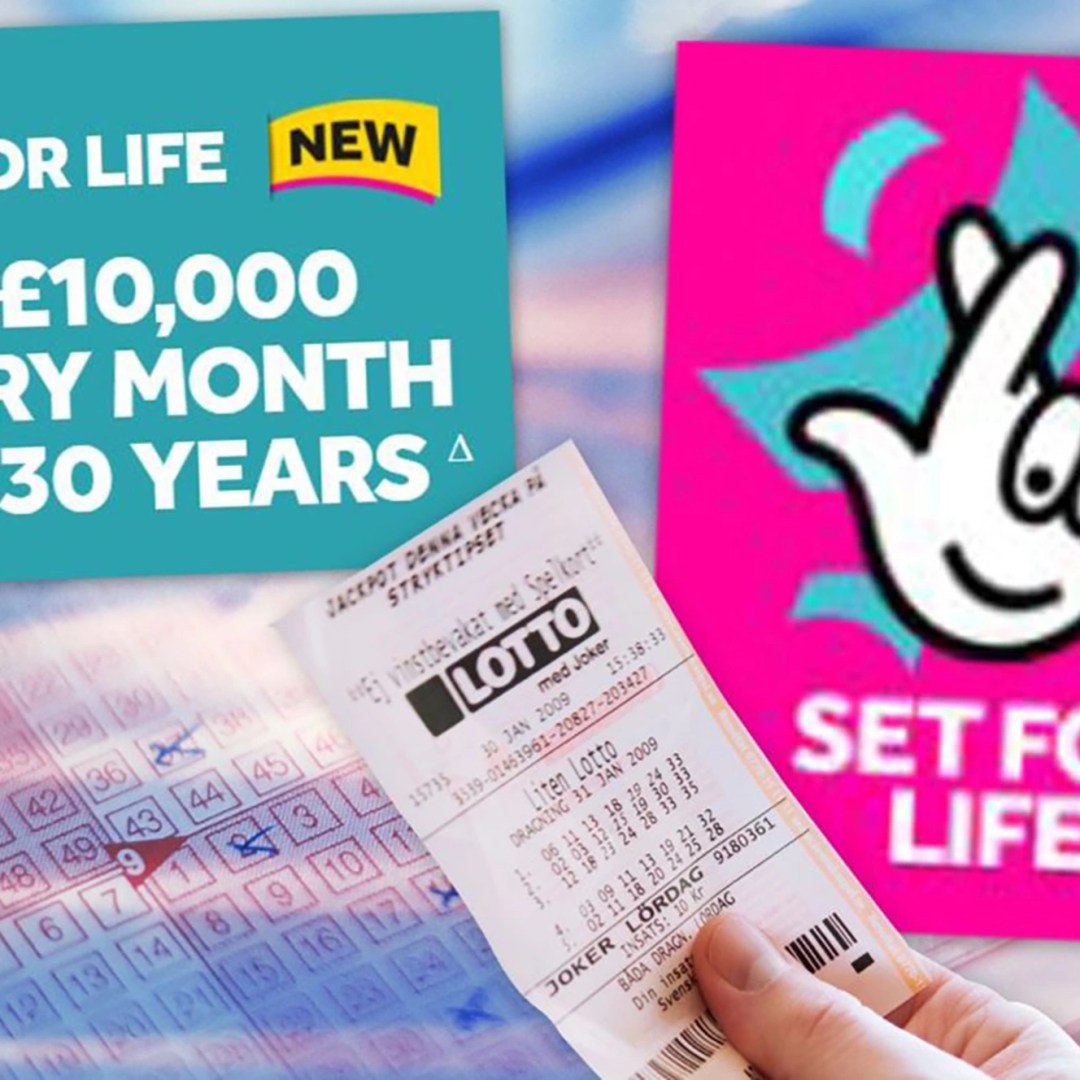 lotto set for life results