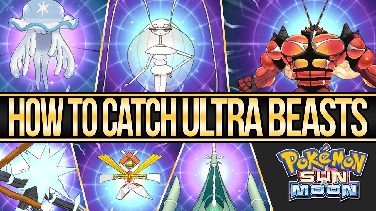 ultra beasts pokemon ultra moon