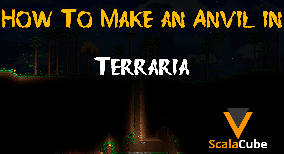 how to make anvil terraria