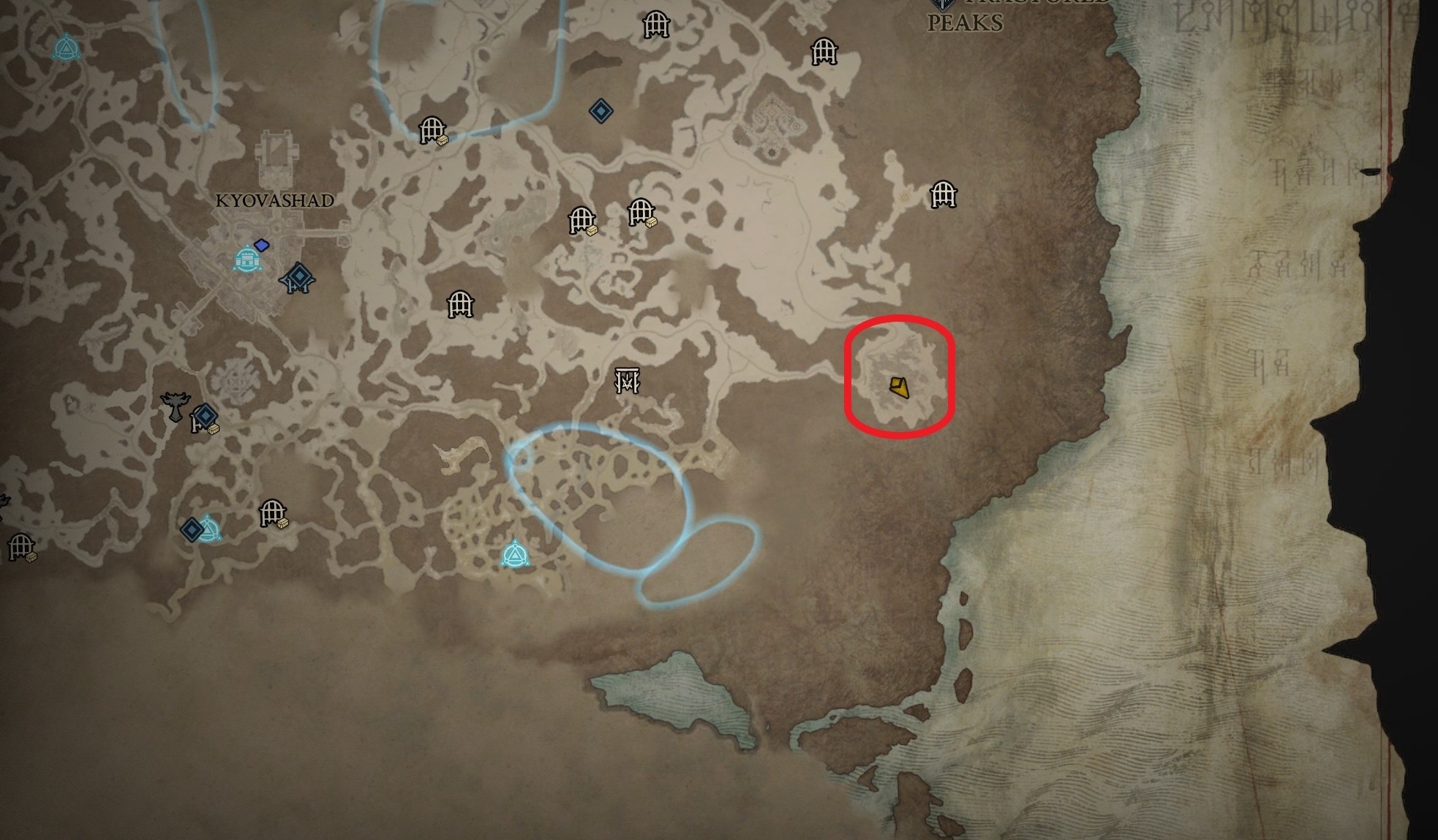 d4 world boss location