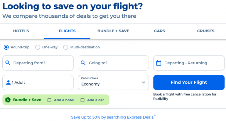 priceline airline tickets