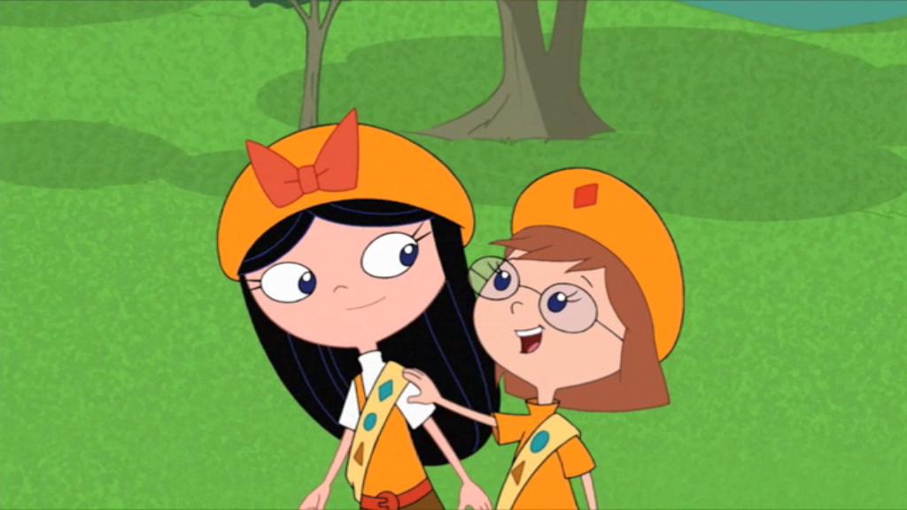 phineas and ferb gretchen