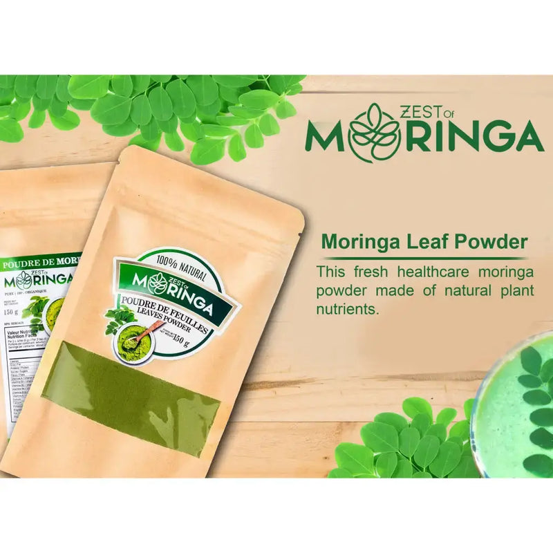 zest of moringa