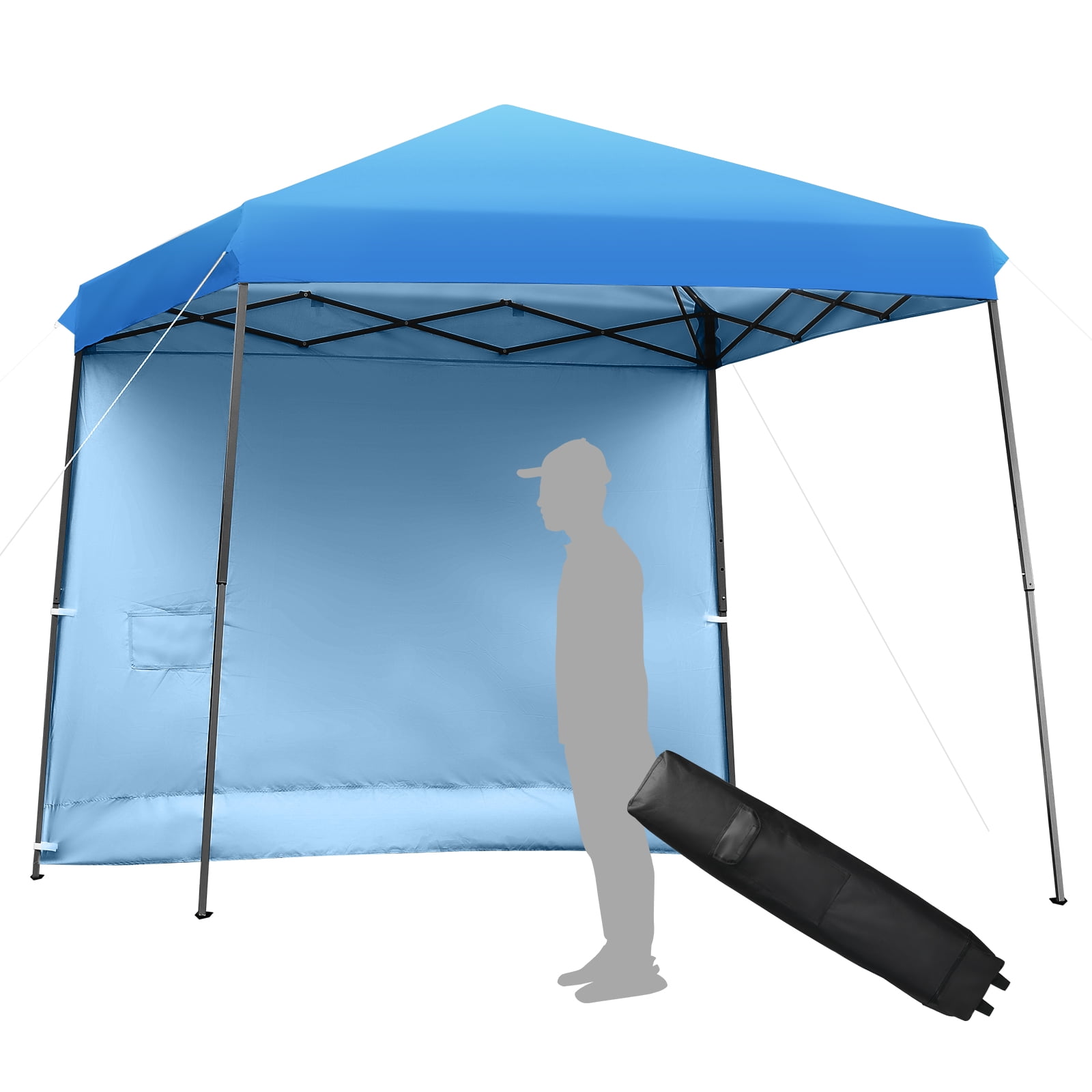 pop up canopy with sides