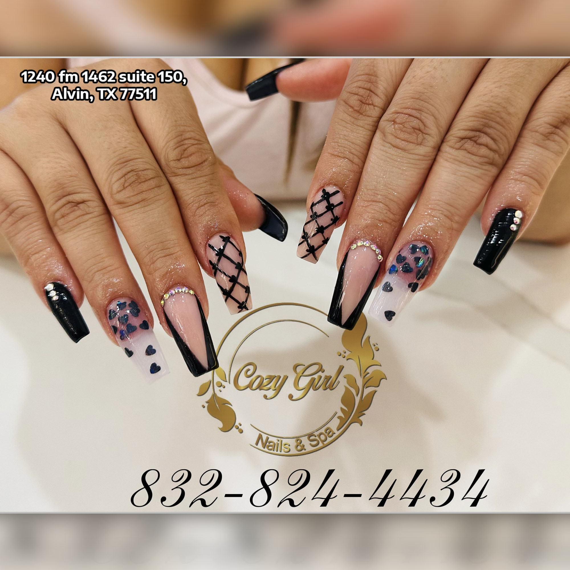 nail salons in alvin texas