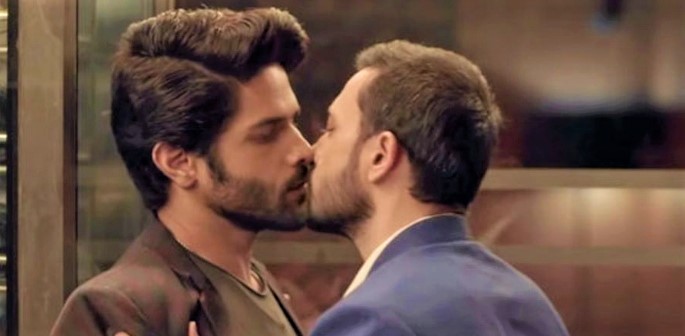 desi gay kiss