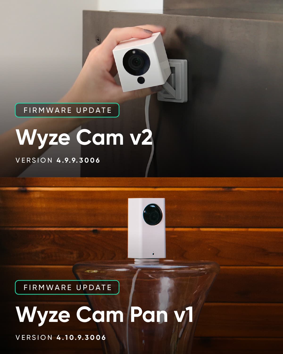 wyze webcam firmware