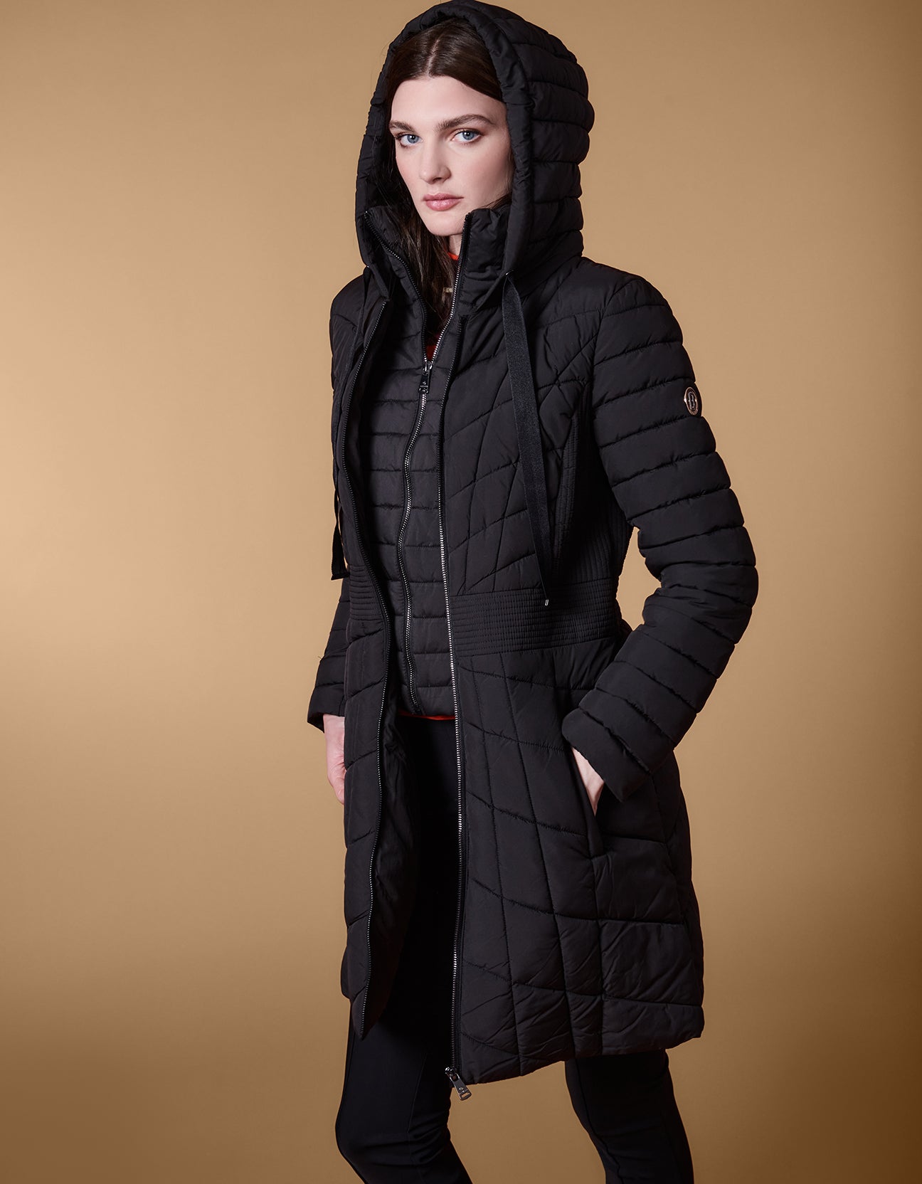 bernardo coats and jackets