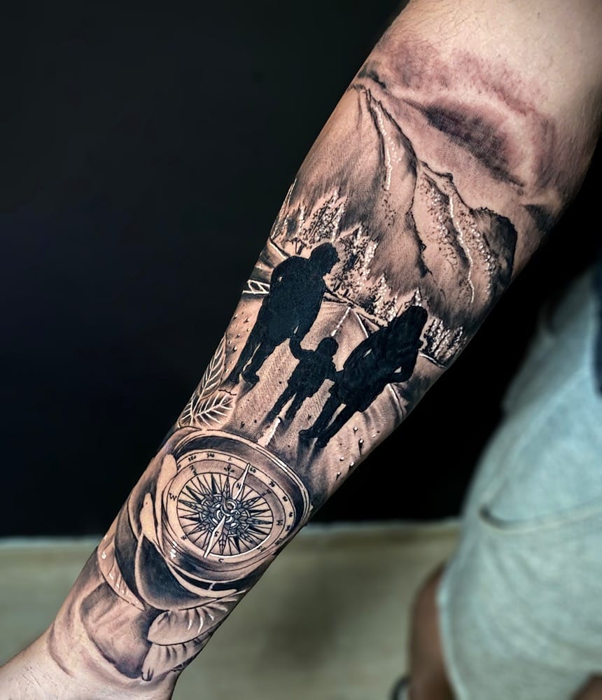 tatuajes antebrazo hombre