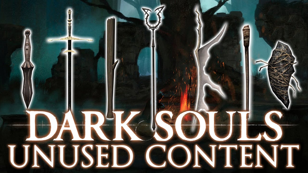 dark souls 1 cut content