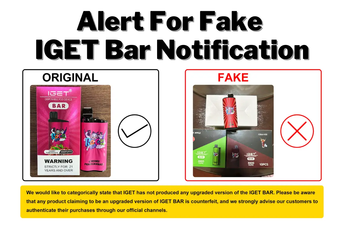 fake iget bar