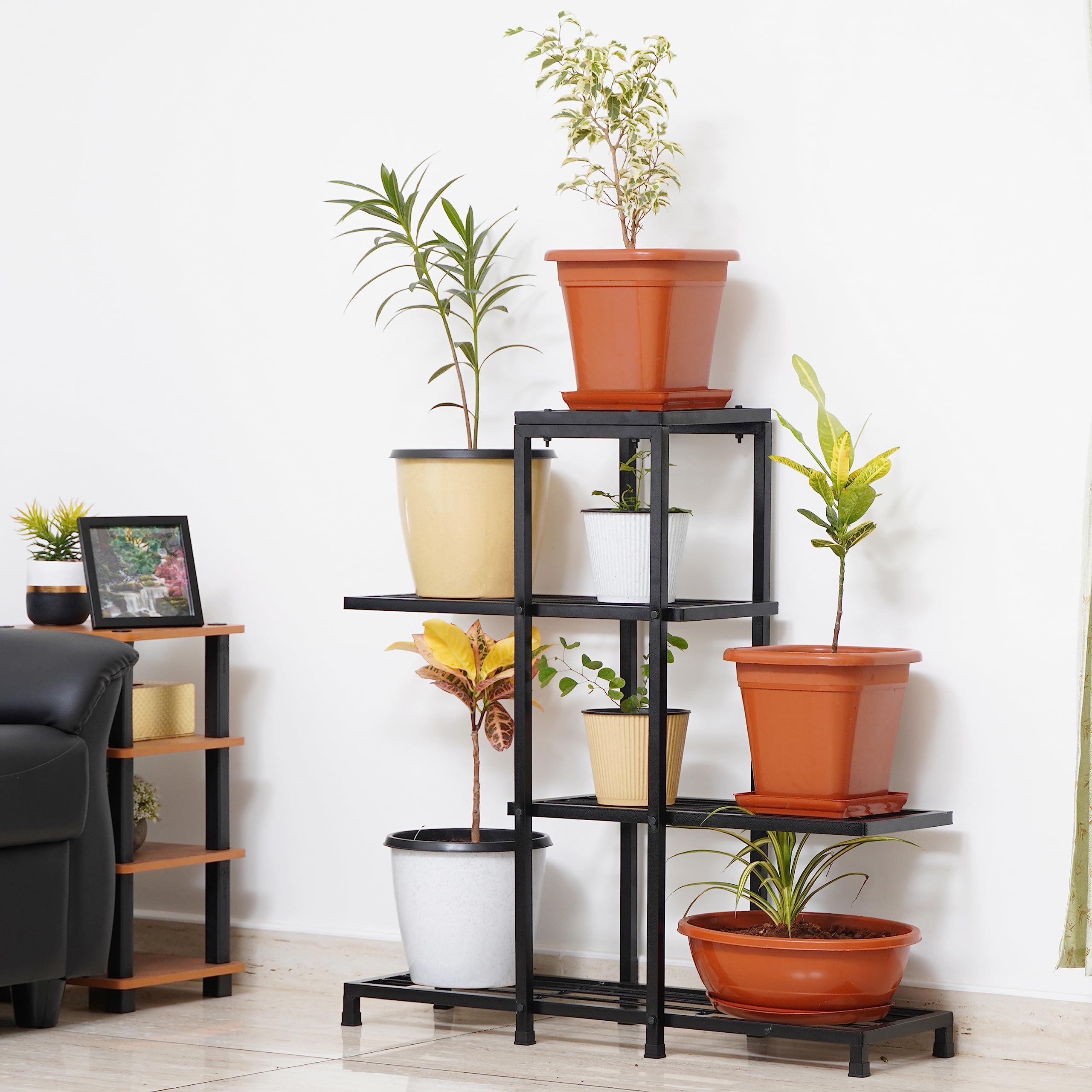 planter with stand outdoor