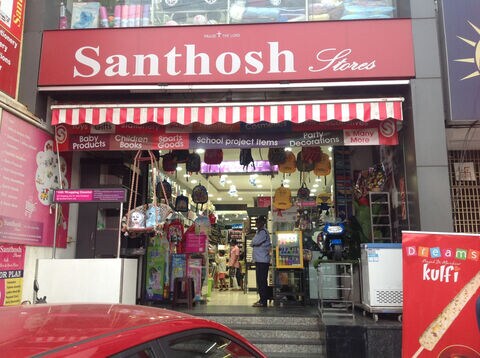 santhosh super stores 18th main road