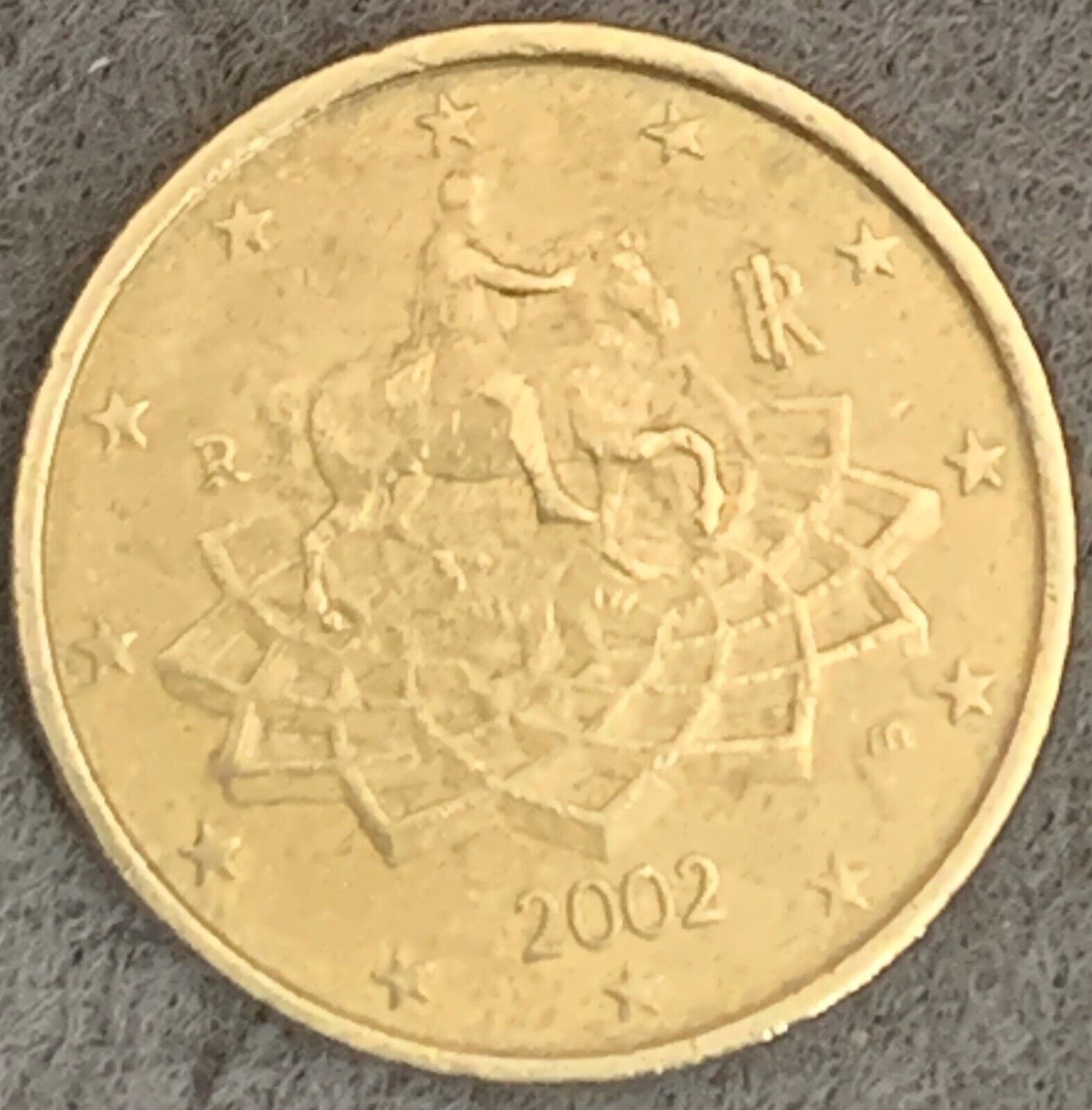 50 cent euro 2002