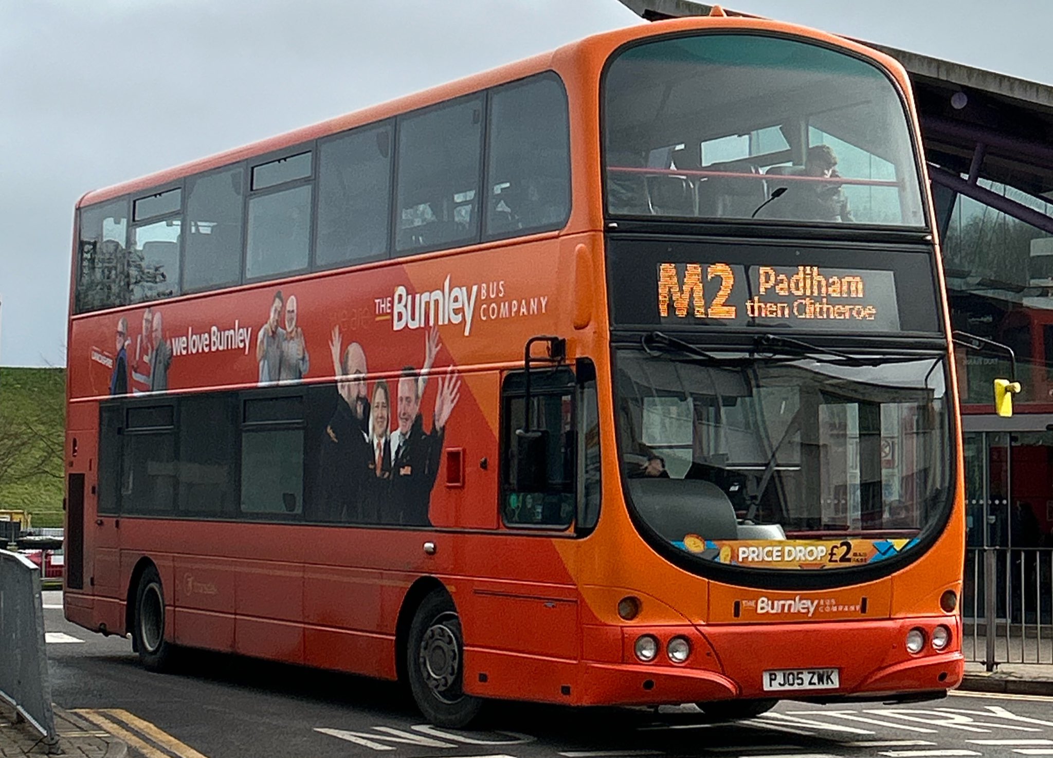 buses from clitheroe to burnley