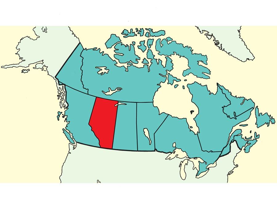 map quiz canada