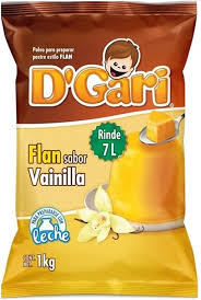 flan gari precio