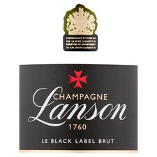 tesco lanson champagne