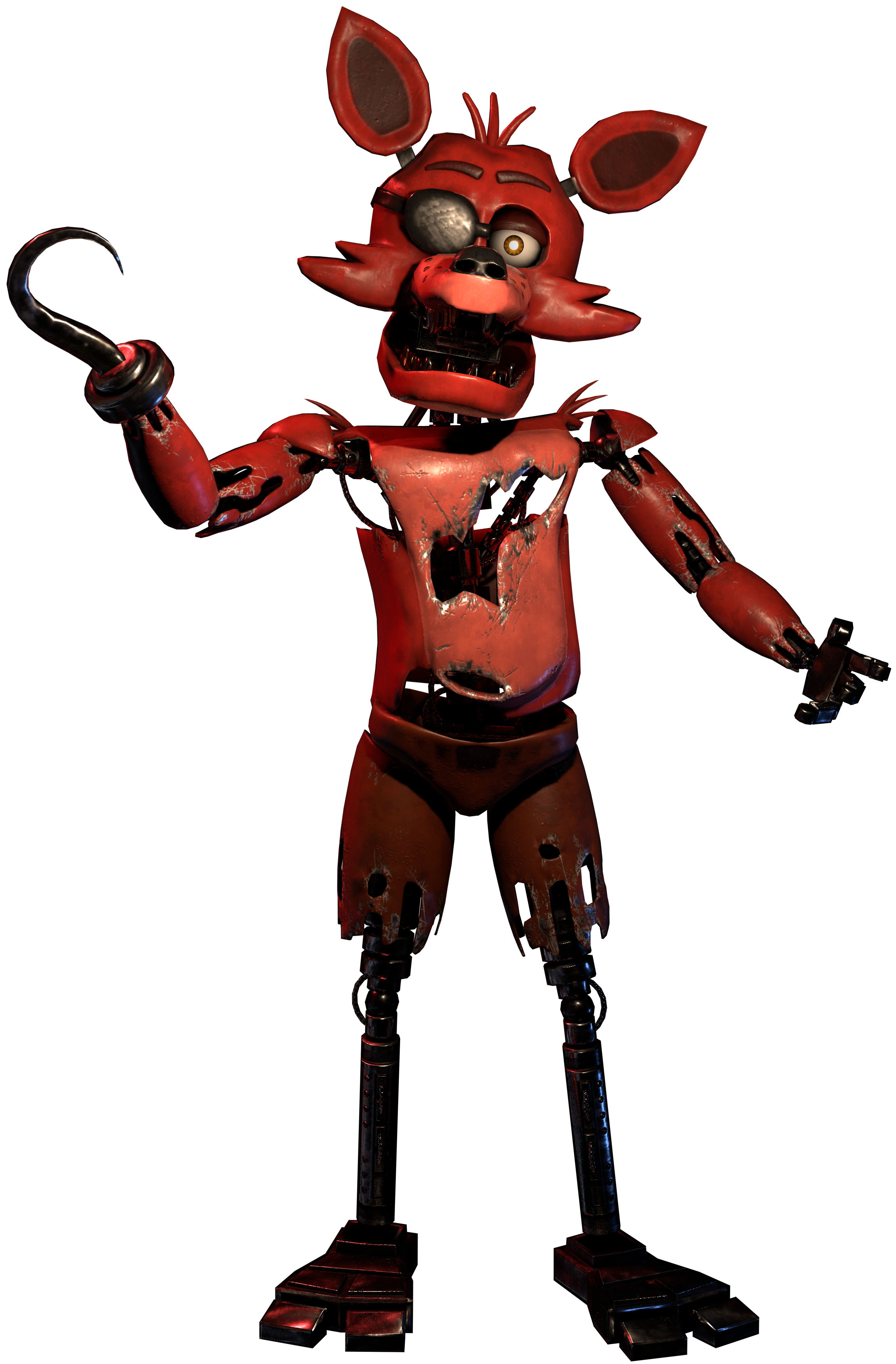 foxy fnaf png